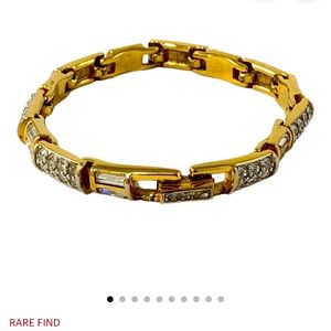 Vintage Swarovski Bracelet